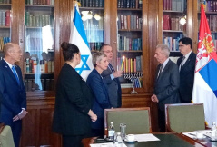 30 December 2024 The National Assembly celebrates Hanukkah